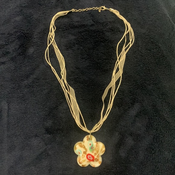 Glass Neckpiece from Venice 🇮🇹 - Picture 3 of 6